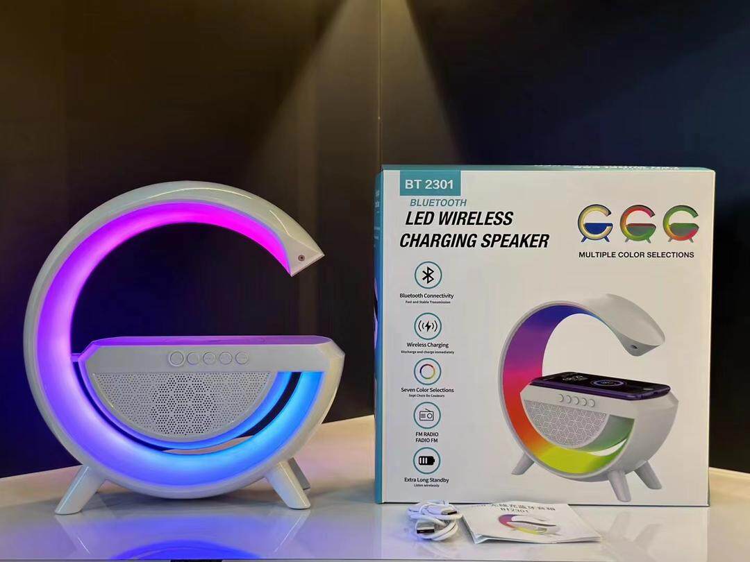 LED Bežični Bluetooth Zvučnik sa Ambijentalnim Osvjetljenjem i Punjenjem