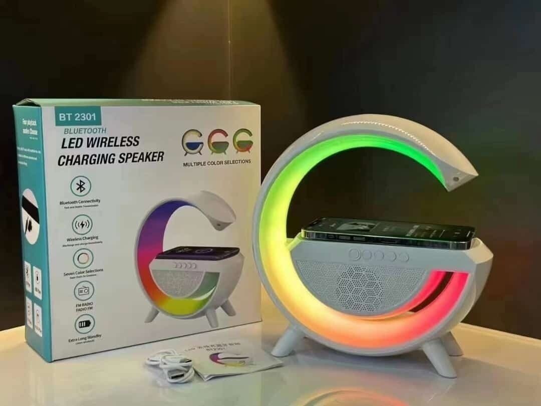 LED Bežični Bluetooth Zvučnik sa Ambijentalnim Osvjetljenjem i Punjenjem