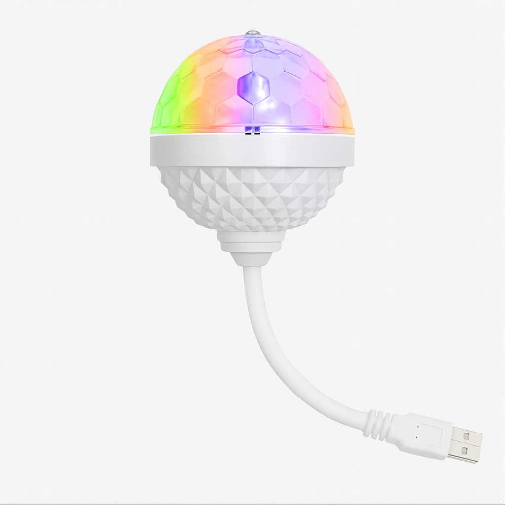 ROTIRAJUĆA RGB LAMPA