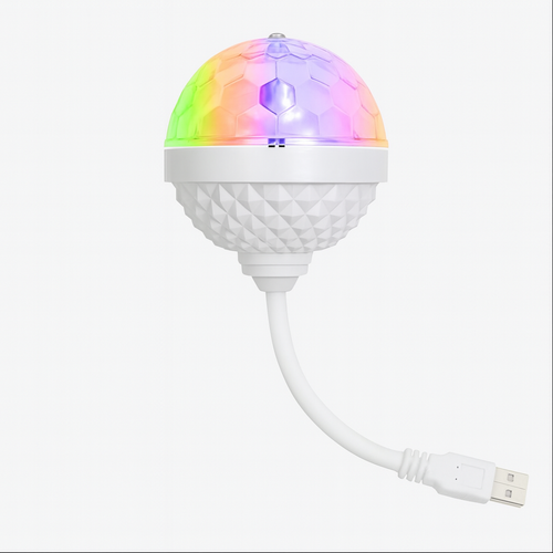 ROTIRAJUĆA RGB LAMPA