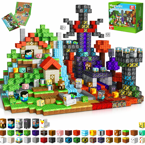 MINECRAFT KOCKE