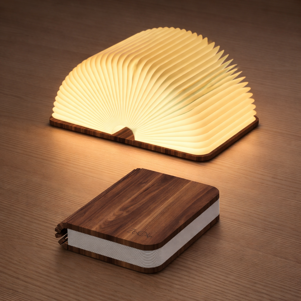 LAMPA U OBLIKU KNJIGE